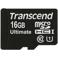 MicroSDHC 16 Gb Transcend class 10 UHS-I Ultimate