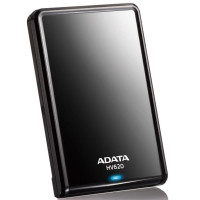 Зовнішній жорсткий диск HDD 500GB A-Data HV620 (AHV620-500GU3-CBK)
