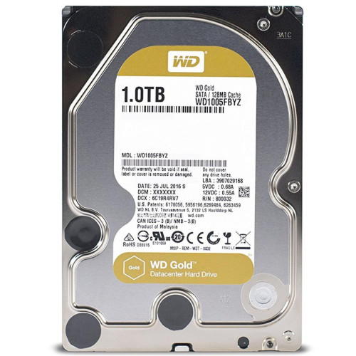 Жорсткий диск HDD 1000Gb WD WD1005FBYZ - зображення 1