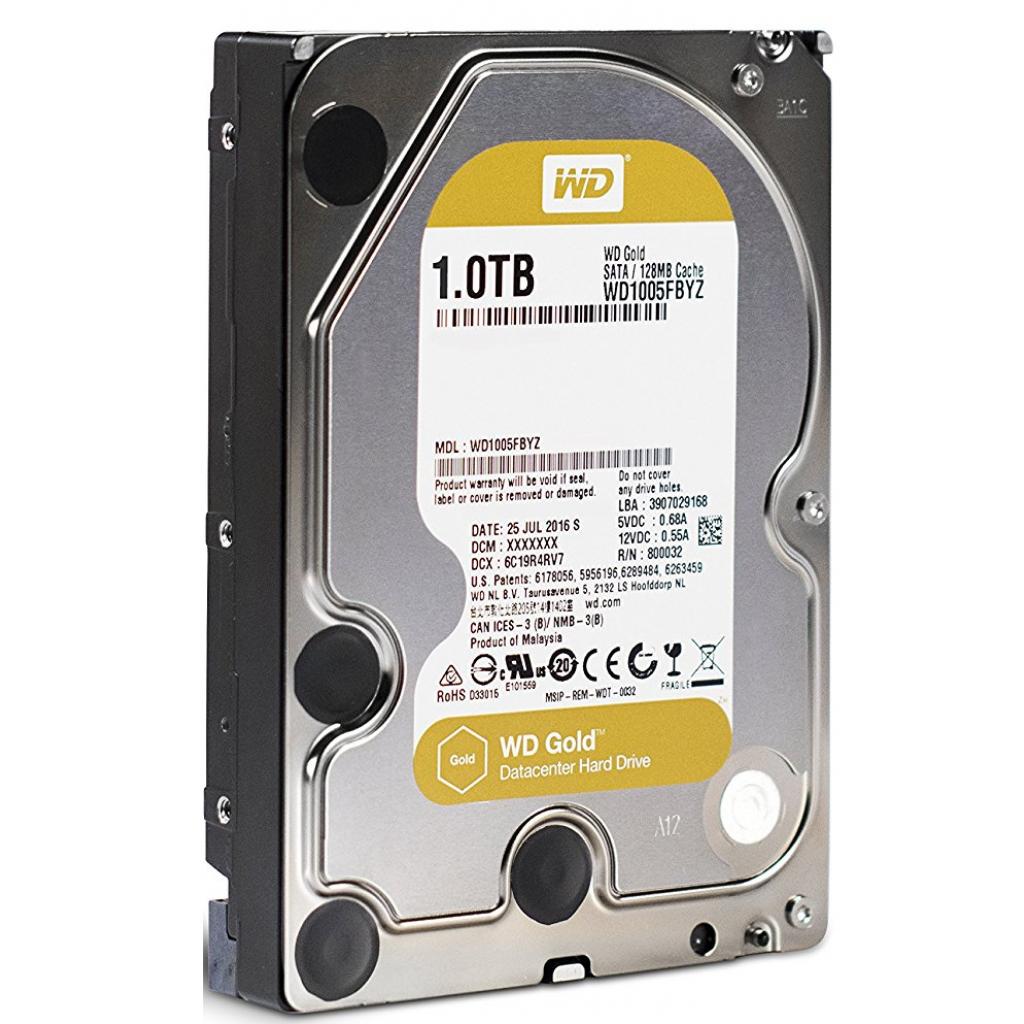 Жорсткий диск HDD 1000Gb WD WD1005FBYZ - зображення 2