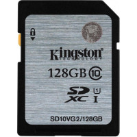 Secure Digital card 128 Gb Kingston SDXC UHS-I class10