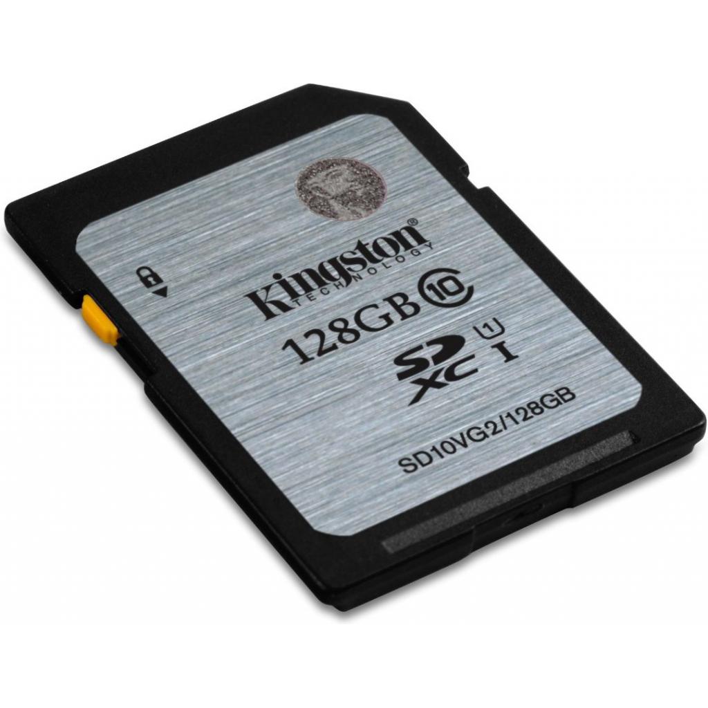 Secure Digital card 128 Gb Kingston SDXC UHS-I class10 - зображення 3