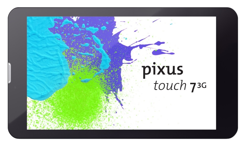 Планшет Pixus Touch 7 3G (HD) - зображення 1