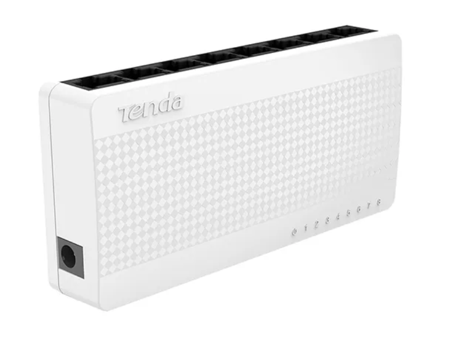 Комутатор Switch Tenda S108 8 port - зображення 1