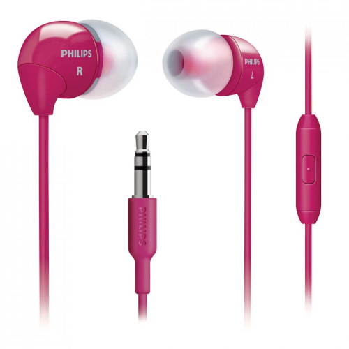 Навушники Philips SHE3590PK\/10 - зображення 1