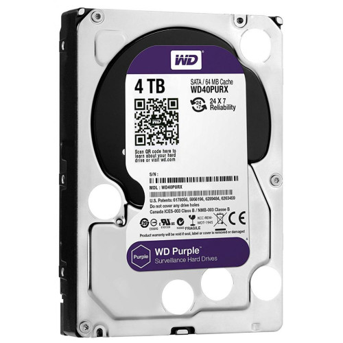 Жорсткий диск HDD 4000GB WD WD40PURZ - зображення 1