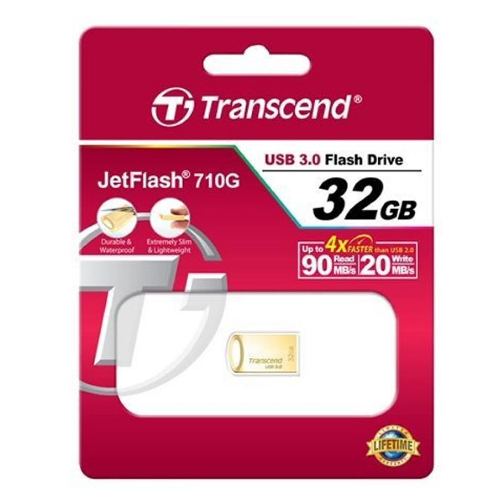 Флеш пам'ять USB 32 Gb Transcend JetFlash 710G USB3.1 - зображення 3