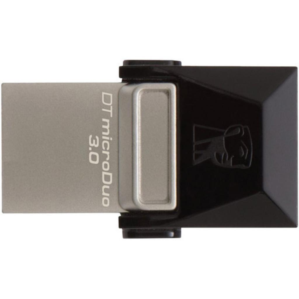 Флеш пам'ять USB 16Gb Kingston DT MicroDuo (DTDUO3\/16GB) - зображення 1