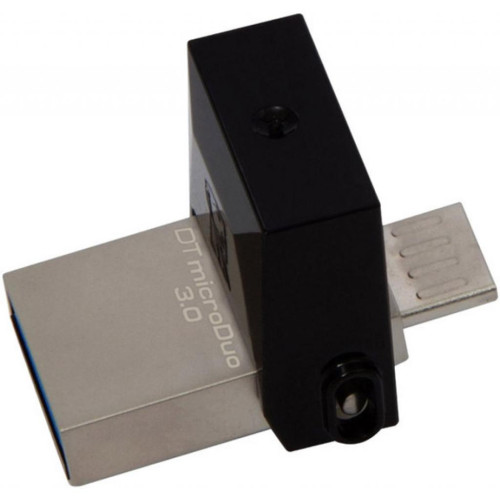 Флеш пам'ять USB 16Gb Kingston DT MicroDuo (DTDUO3\/16GB) - зображення 3