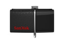 Флеш пам'ять USB 16Gb SanDisk Ultra Dual Drive OTG Black USB 3.0 (SDDD2-016G-GAM46) - зображення 1