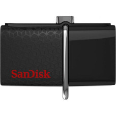 Флеш пам'ять USB 16Gb SanDisk Ultra Dual Drive OTG Black USB 3.0 (SDDD2-016G-GAM46) - зображення 1