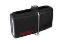 Флеш пам'ять USB 16Gb SanDisk Ultra Dual Drive OTG Black USB 3.0 (SDDD2-016G-GAM46) - зображення 2