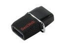 Флеш пам'ять USB 16Gb SanDisk Ultra Dual Drive OTG Black USB 3.0 (SDDD2-016G-GAM46) - зображення 3
