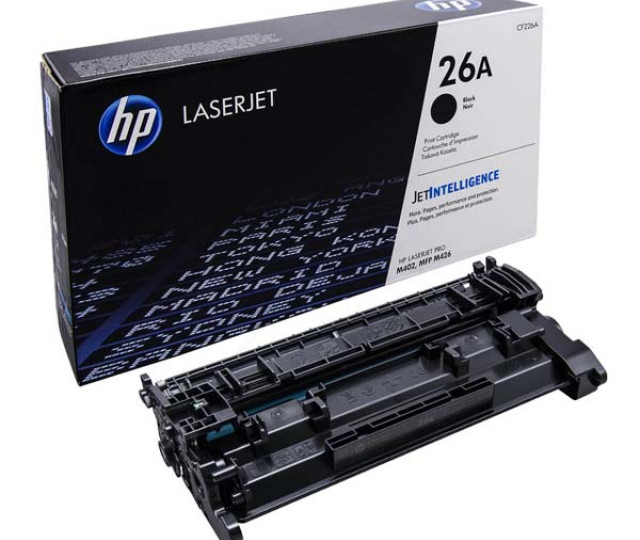 Картридж HP LJ 26A Black - зображення 1