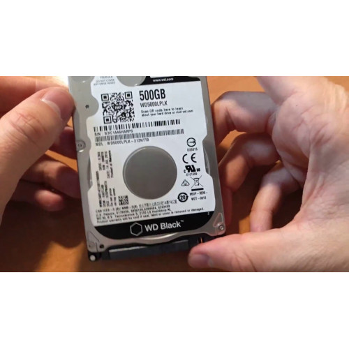Жорсткий диск HDD WD 2.5 500GB WD5000LPLX - зображення 3