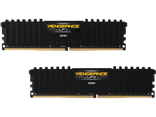 Пам'ять DDR4 RAM_16Gb (2x8Gb) 3000Mhz Corsair Vengeance LPX Black (CMK16GX4M2B3000C15) - зображення 2