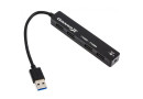 Концентратор USB 2.0 Grand-X GH-406 4 порти - зображення 1