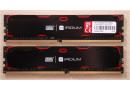 Пам'ять DDR4 RAM_16Gb (2x8Gb) 2400Mhz Goodram Iridium Black (IR-2400D464L15S\/16GDC) - зображення 1