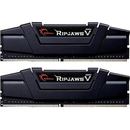 Пам'ять DDR4 RAM_16Gb (2x8Gb) 3200Mhz G.Skill Ripjaws V (F4-3200C16D-16GVKB) - зображення 1