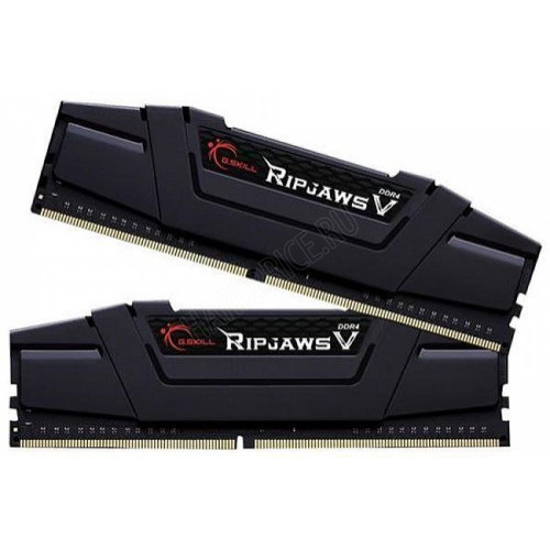 Пам'ять DDR4 RAM_16Gb (2x8Gb) 3200Mhz G.Skill Ripjaws V (F4-3200C16D-16GVKB) - зображення 2