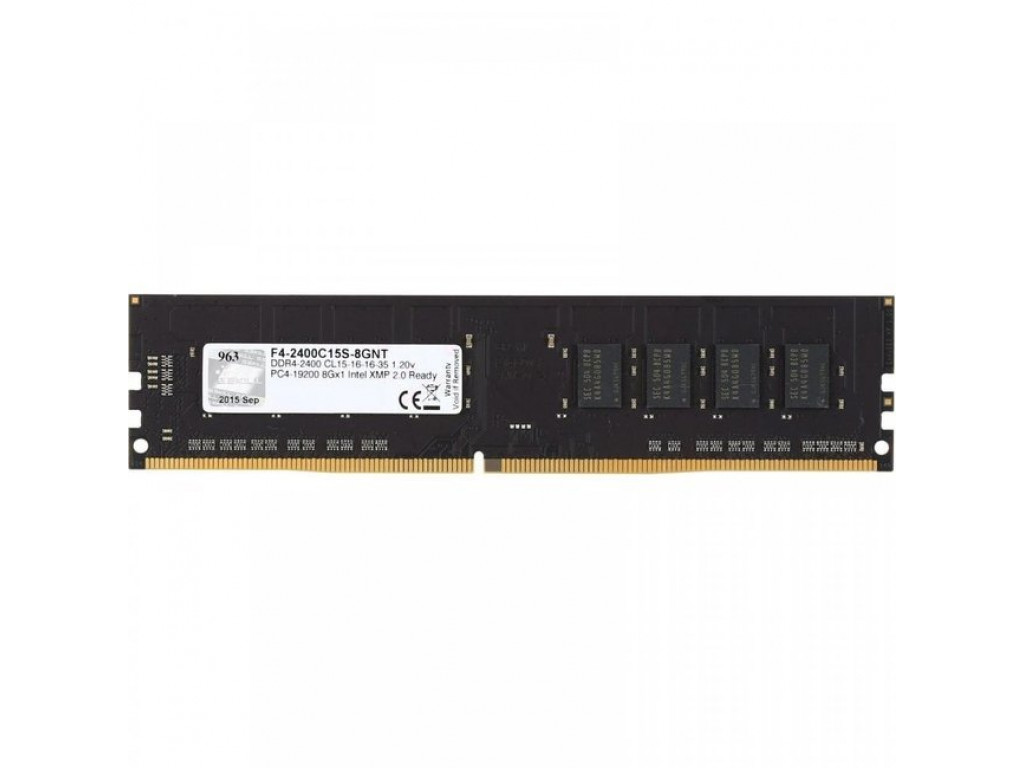 Пам'ять DDR4 RAM 4Gb 2400Mhz G.Skill NT (F4-2400C17S-4GNT) - зображення 1
