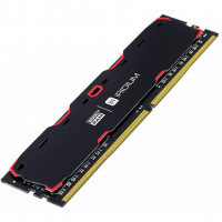 Пам'ять DDR4 RAM 8Gb (1x8Gb) 2400Mhz Goodram Iridium Black (IR-2400D464L15S/8G)