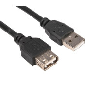 Кабель USB Cable 1.0 м A-F подовжувач Maxxter