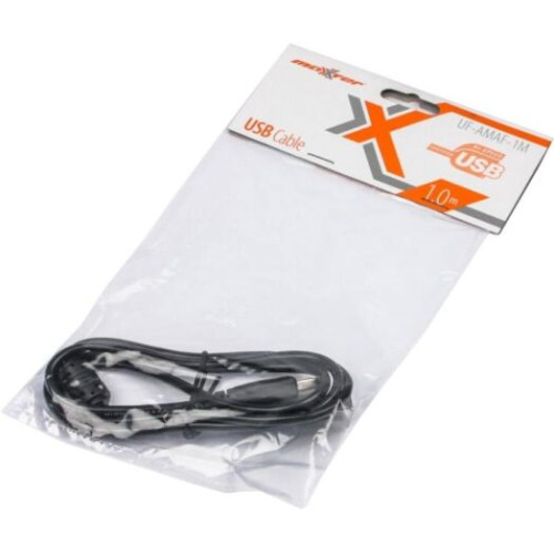 Кабель USB Cable 1.0 м A-F подовжувач Maxxter - зображення 2