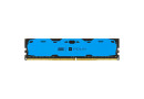 Пам'ять DDR4 RAM 8Gb (1x8Gb) 2400Mhz Goodram Iridium Blue (IR-B2400D464L15S\/8G) - зображення 1