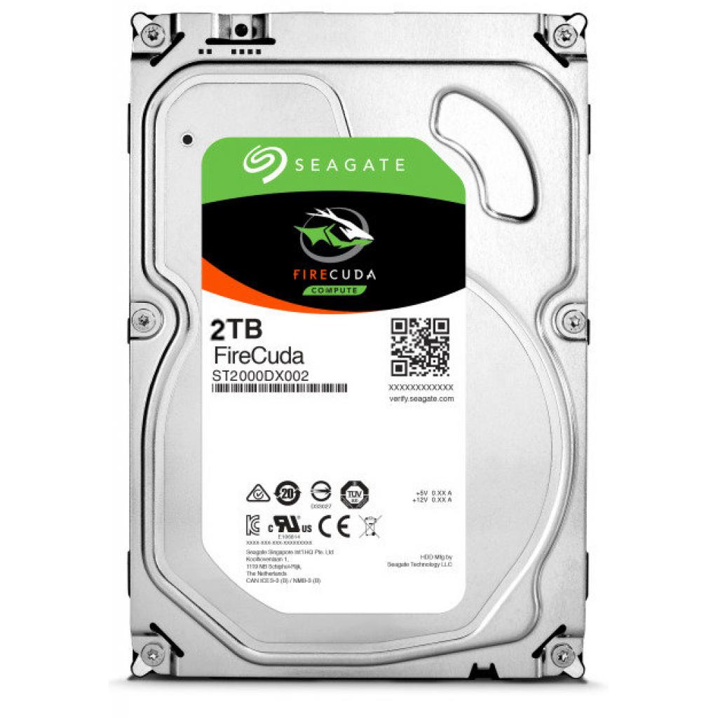 Жорсткий диск HDD 2000Gb Seagate FireCuda ST2000DX002 - зображення 1