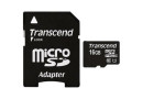 MicroSDHC 16 Gb Transcend class 10 UHS-I Premium - зображення 1