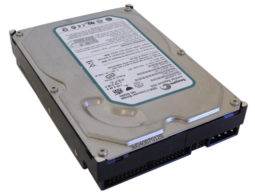 Жорсткий диск HDD 160Gb Seagate 7200 2Mb  IDE - зображення 3
