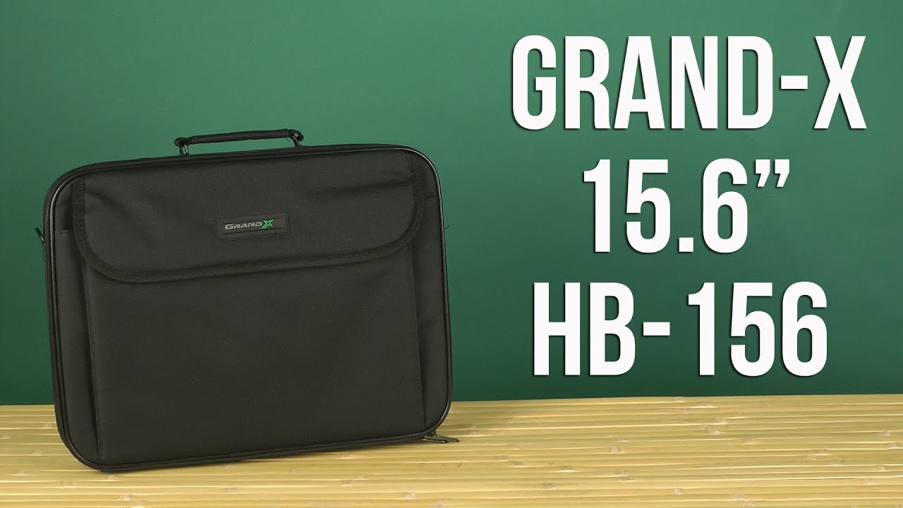 Сумка для ноутбука 15.6 Grand-X HB-156 - зображення 3