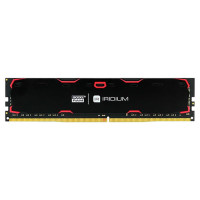 Пам'ять DDR4 RAM 8Gb (1x8Gb) 2133Mhz Goodram Iridium Black (IR-2133D464L15S/8G)