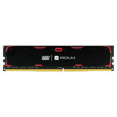 Пам'ять DDR4 RAM 8Gb (1x8Gb) 2133Mhz Goodram Iridium Black (IR-2133D464L15S/8G)