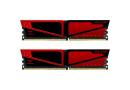 Пам'ять DDR4 RAM_16Gb (2x8Gb) 2400Mhz Team Vulcan Red (TLRED416G2400HC14DC01) - зображення 1