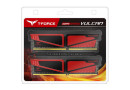 Пам'ять DDR4 RAM_16Gb (2x8Gb) 2400Mhz Team Vulcan Red (TLRED416G2400HC14DC01) - зображення 2