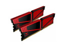 Пам'ять DDR4 RAM_16Gb (2x8Gb) 2400Mhz Team Vulcan Red (TLRED416G2400HC14DC01) - зображення 3