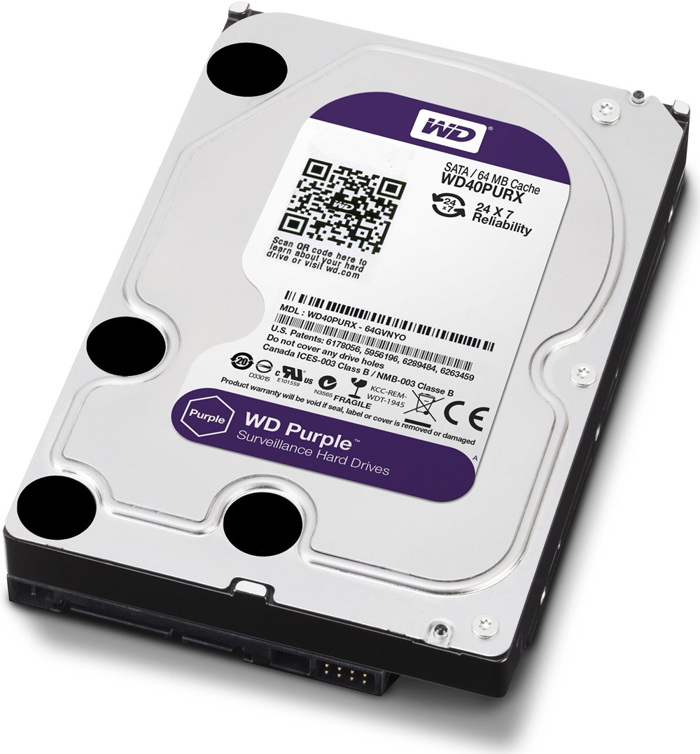 Жорсткий диск HDD 3000Gb WD WD30PURZ - зображення 2