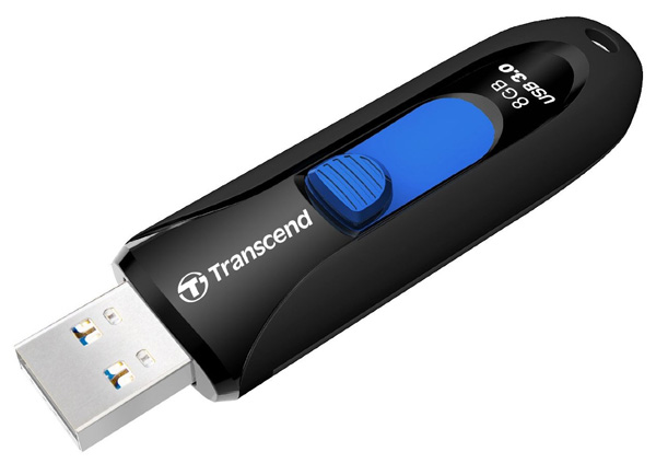 Флеш пам'ять USB 8 Gb Transcend JetFlash 790 USB 3.0 - зображення 1