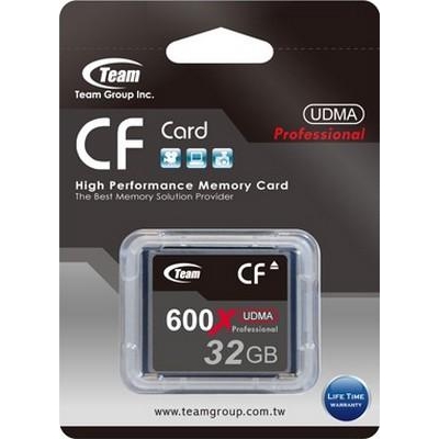 Compact Flash card 32 Gb Team 600x - зображення 1