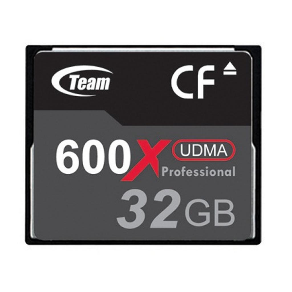 Compact Flash card 32 Gb Team 600x - зображення 3