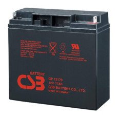 Акумуляторна батарея CSB 12V  17Ah (GP12170) - зображення 1