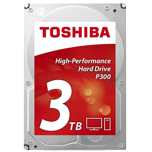 Жорсткий диск HDD 3000Gb TOSHIBA P300 HDWD130UZSVA - зображення 1