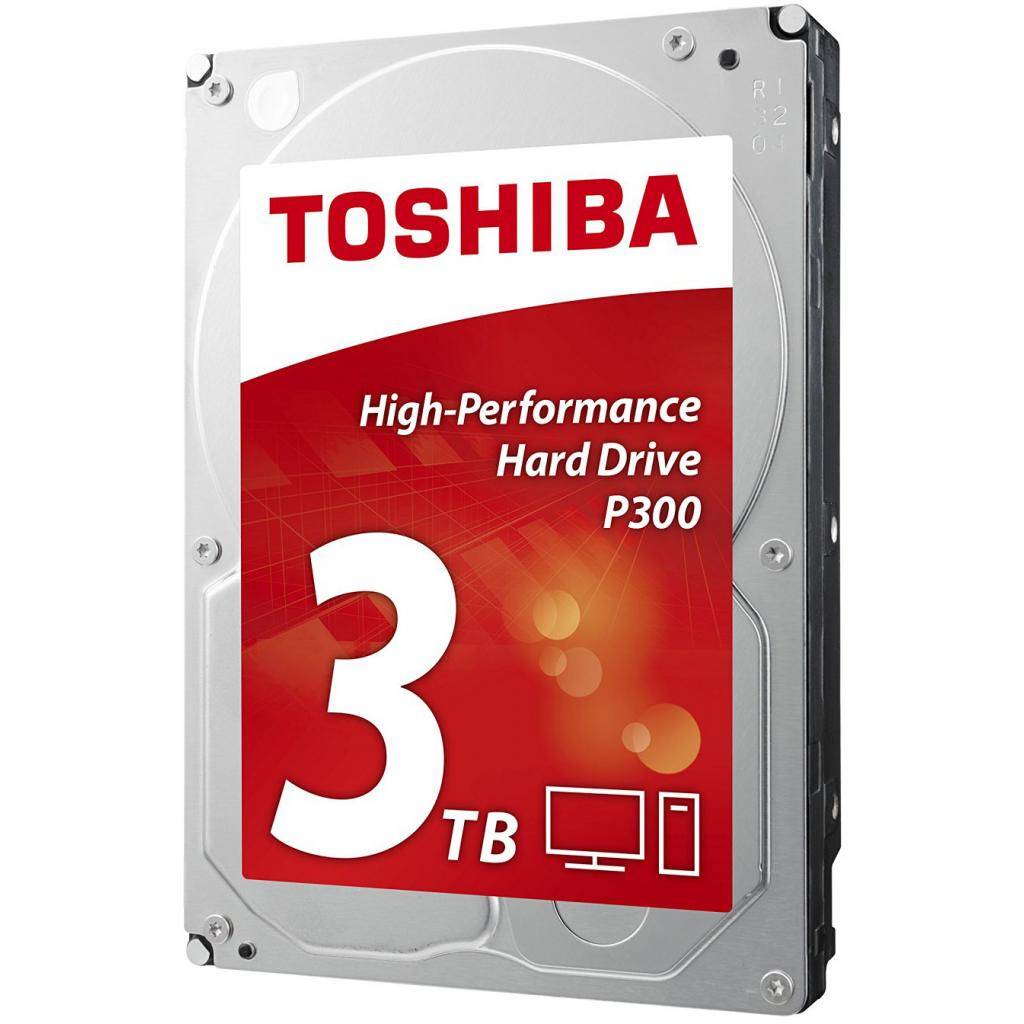 Жорсткий диск HDD 3000Gb TOSHIBA P300 HDWD130UZSVA - зображення 2