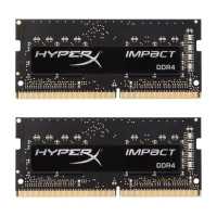 Пам'ять DDR4-2400 4 Gb Kingston HyperX Impact 2400MHz SoDM