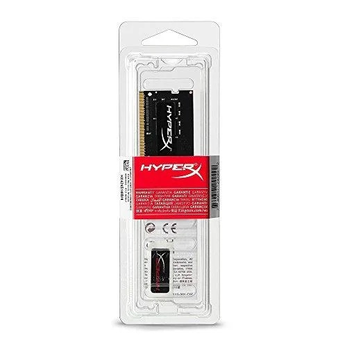 Пам'ять DDR4-2400 4 Gb Kingston HyperX Impact 2400MHz SoDIMM - зображення 3