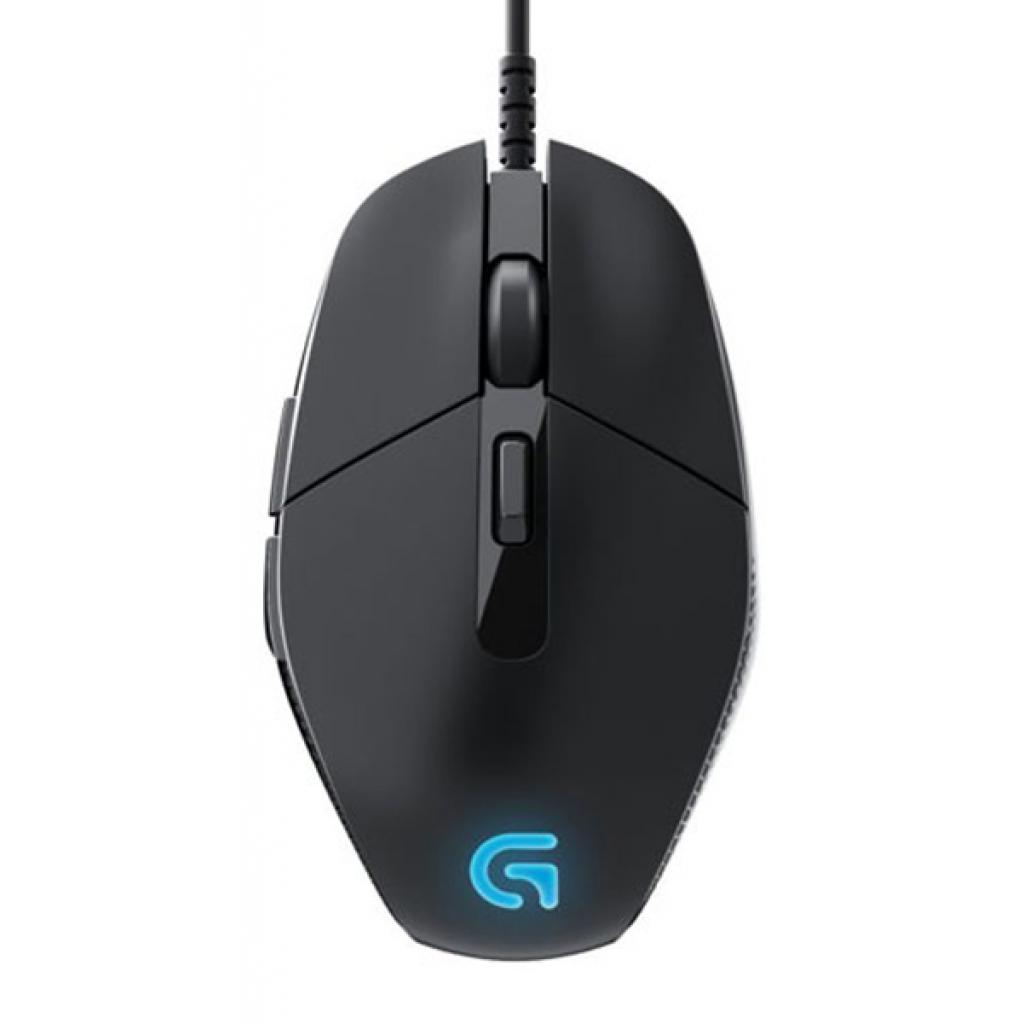 Мишка Logitech G302 Daedalus Prime USB Black (910-004207) - зображення 1