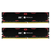 Пам'ять DDR4 RAM 4Gb 2133Mhz Goodram Iridium Black (IR-2133D464L15S/4G)