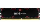 Пам'ять DDR4 RAM 8Gb (1x8Gb) 3000Mhz Goodram Iridium X Black (IR-X3000D464L16S\/8G) - зображення 1